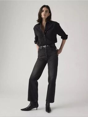 LEVI’S RIBCAGE STRAIGHT ANKLE WOMEN'S JEANS